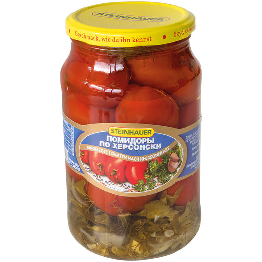 Tomates con eneldo  Po Hersonski  850 g
