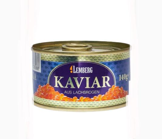 Salmon Caviar "ALYASKA GOLD" 140 G