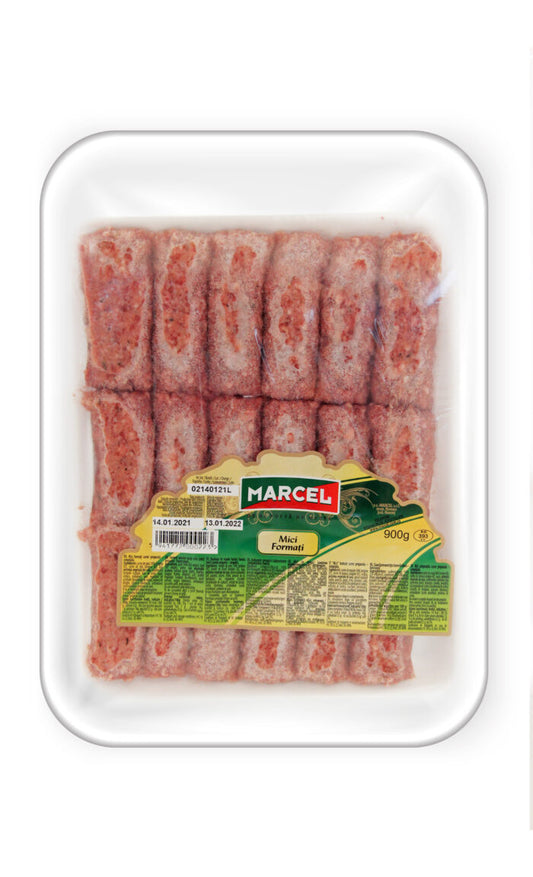 Marcel - Mici formati  carne cerdo y ternera 900g