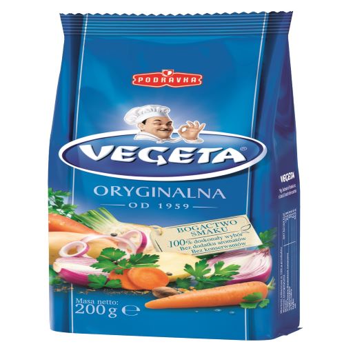 Condimiento de verduras "VEGETA" 200 G